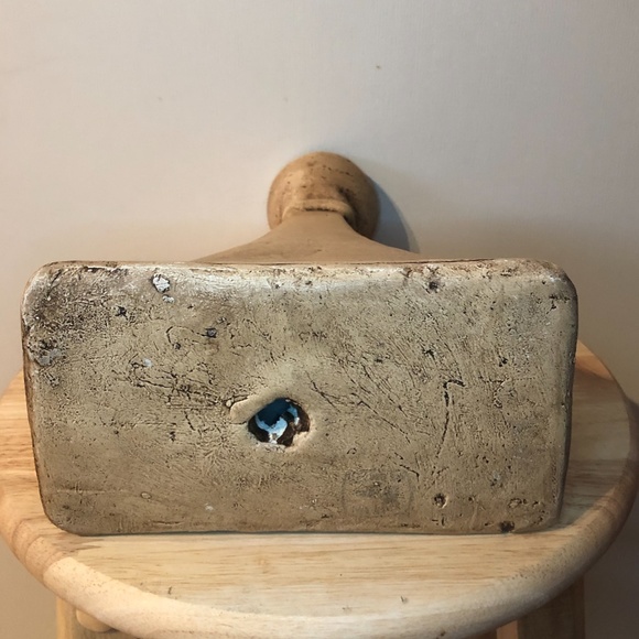 Vintage tribal Aztec ethnic candle holder decor EUC - Picture 4 of 4